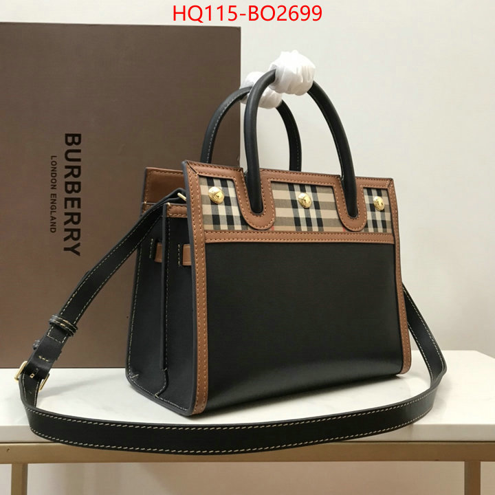 Burberry Bags(4A)-Handbag,shop designer ,ID: BO2699,$: 115USD