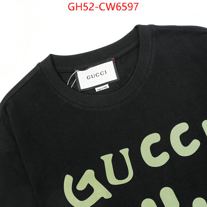 Clothing-Gucci,copy , ID: CW6597,$: 52USD