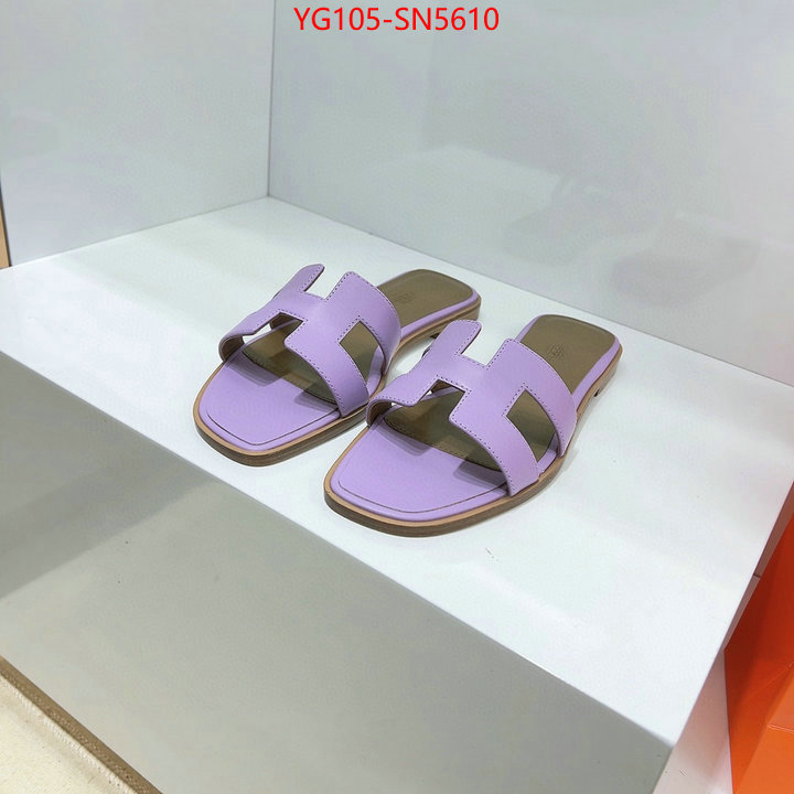 Women Shoes-Hermes,high quality aaaaa replica , ID: SN5610,$: 105USD