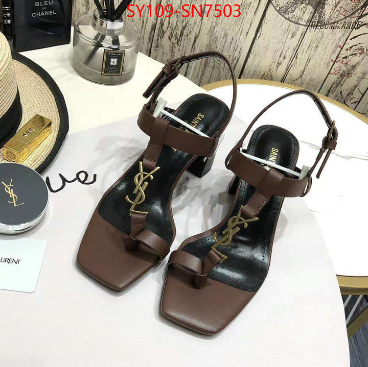 Women Shoes-YSL,first top , ID: SN7503,$: 109USD