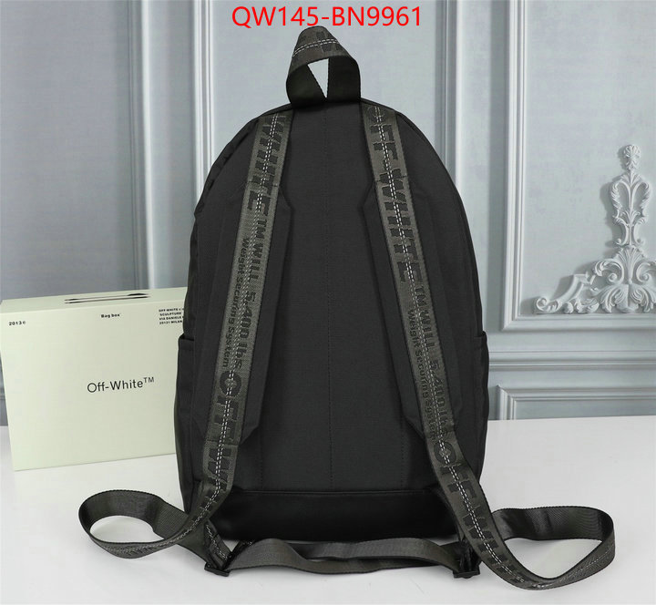 Off-White Bags ( TOP )-Backpack-,cheap high quality replica ,ID: BN9961,$: 145USD