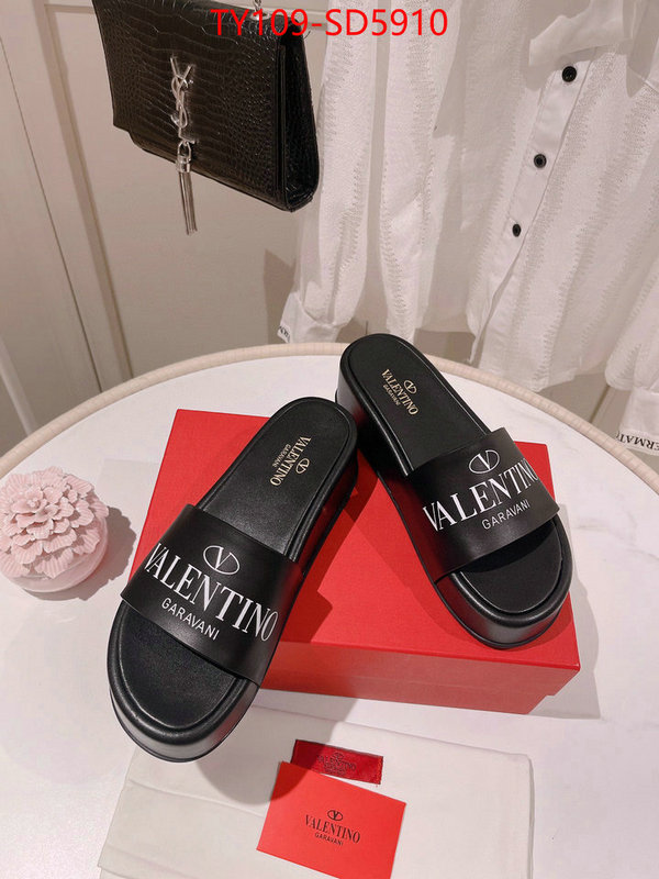 Women Shoes-Valentino,first copy , ID: SD5910,$: 109USD