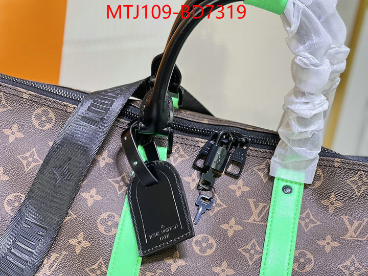 LV Bags(4A)-Keepall BandouliRe 45-50-,where quality designer replica ,ID: BD7319,$: 109USD