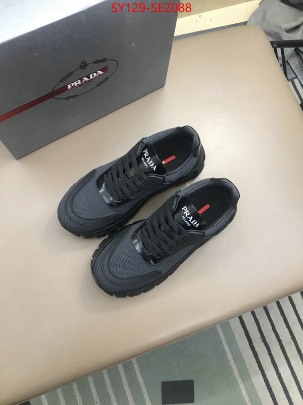 Men Shoes-Prada,wholesale designer shop , ID: SE2088,$: 129USD