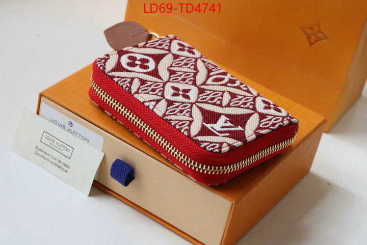 LV Bags(TOP)-Wallet,ID: TD4741,$: 69USD