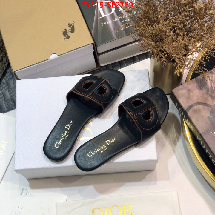 Women Shoes-Dior,cheap , ID: SE2789,$: 115USD