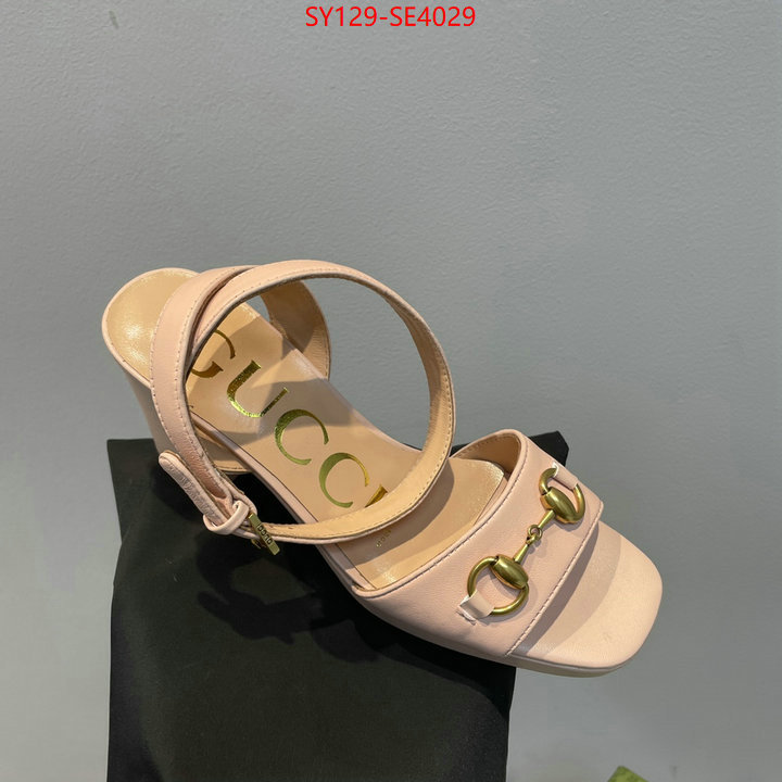 Women Shoes-Gucci,luxury fashion replica designers , ID: SE4029,$: 129USD