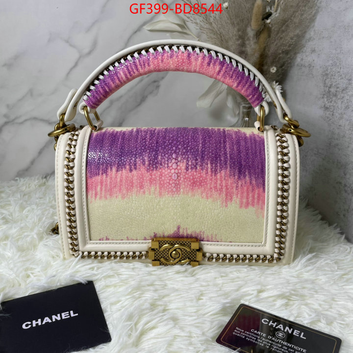 Chanel Bags(TOP)-Le Boy,ID: BD8544,$: 399USD