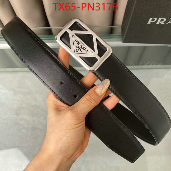 Belts-Prada,supplier in china , ID: PN3176,$: 65USD