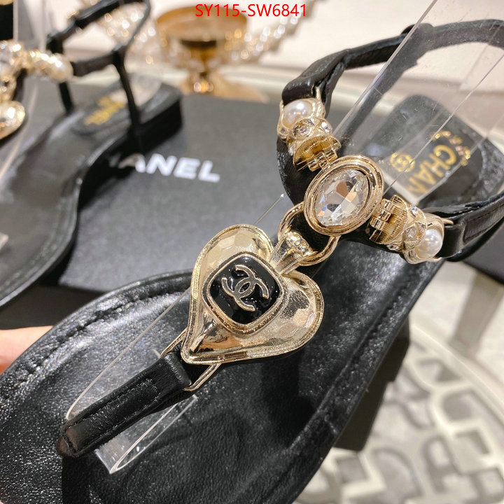 Women Shoes-Chanel,replcia cheap , ID: SW6841,$: 115USD