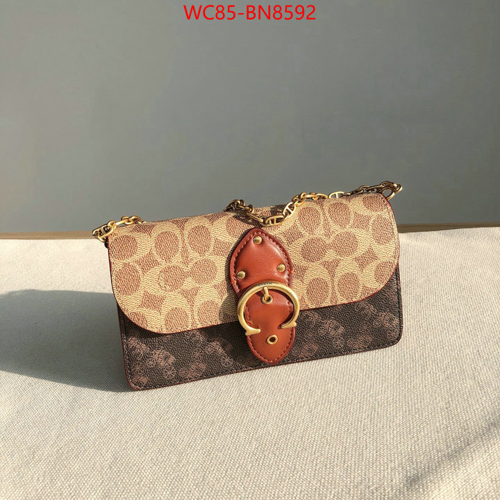 Coach Bags(4A)-Diagonal,ID: BN8592,$: 85USD