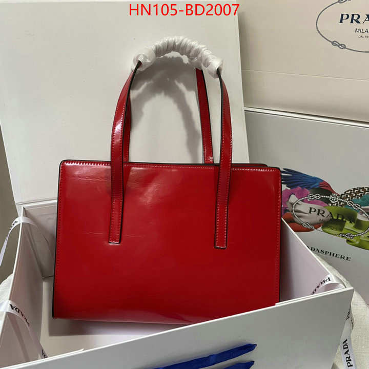 Prada Bags(4A)-Handbag-,online store ,ID: BD2007,$: 105USD