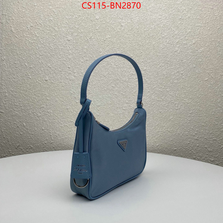 Prada Bags(TOP)-Re-Edition 2000,ID: BN2870,$: 115USD