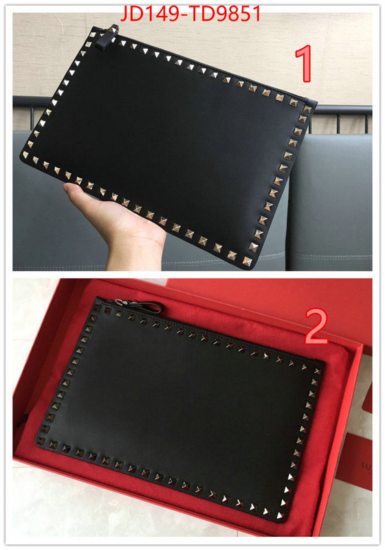 Valentino Bags (TOP)-Wallet,replica 2023 perfect luxury ,ID: TD9851,$: 149USD