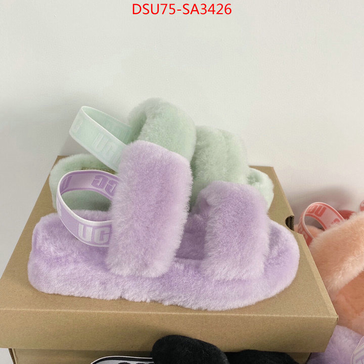 Women Shoes-UGG,highest product quality , ID: SA3426,$: 75USD