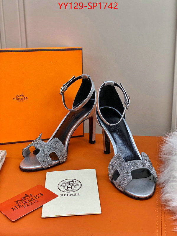 Women Shoes-Hermes,cheap online best designer , ID: SP1742,$: 129USD