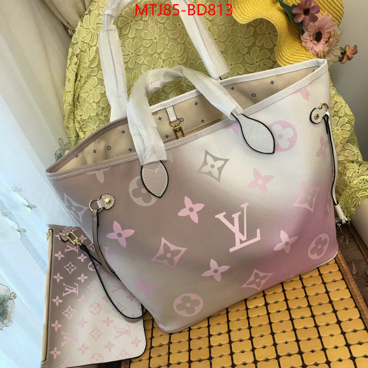 LV Bags(4A)-Neverfull-,cheap replica ,ID: BD813,$: 85USD