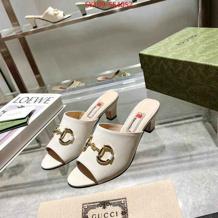 Women Shoes-Gucci,top grade , ID: SE4052,$: 109USD