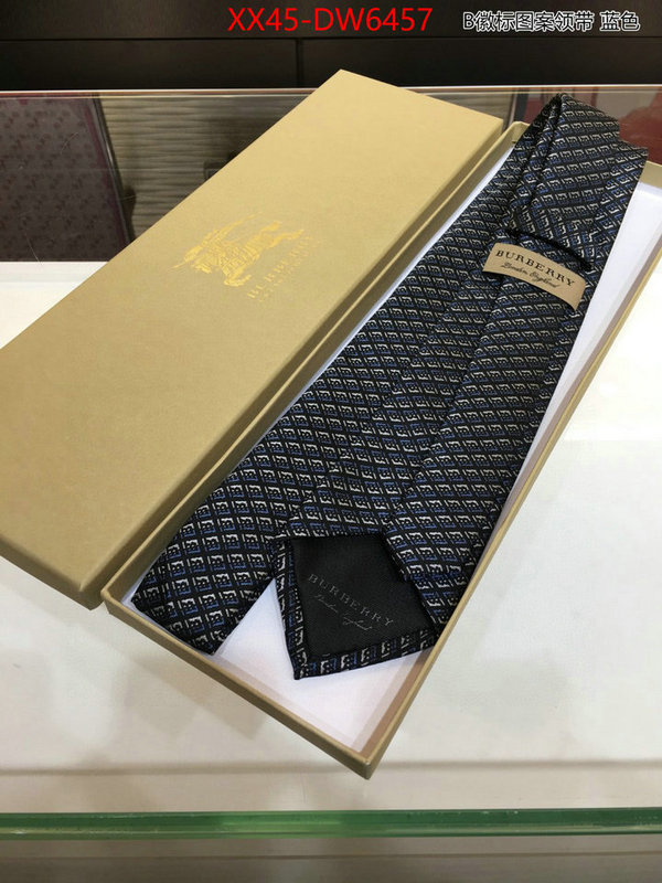 Ties-Burberry,how to buy replica shop , ID: DW6457,$: 45USD