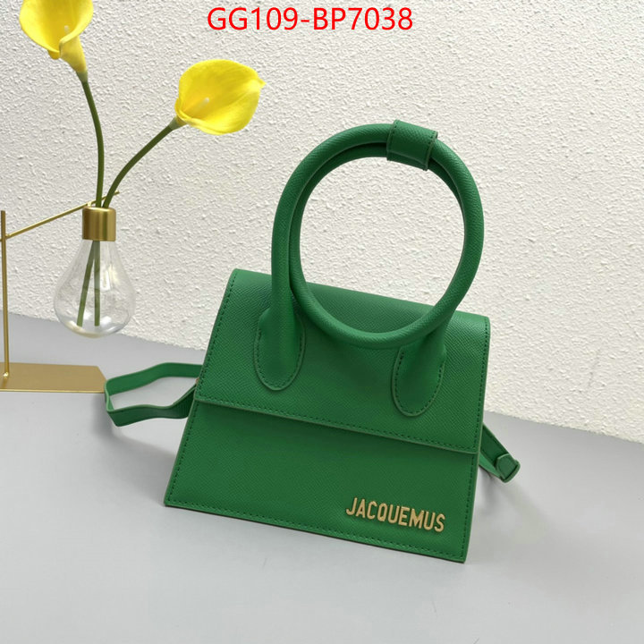 Jacquemus Bags(4A)-Diagonal-,high quality 1:1 replica ,ID: BP7038,$: 109USD