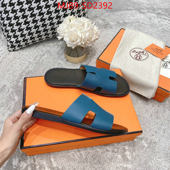 Women Shoes-Hermes,mirror copy luxury , ID: SD2392,$: 89USD