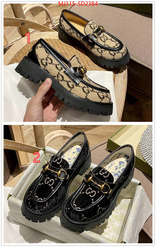 Women Shoes-Gucci,wholesale , ID: SD2384,$: 115USD