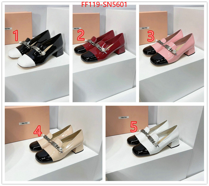 Women Shoes-Miu Miu,replica sale online , ID: SN5601,$: 119USD