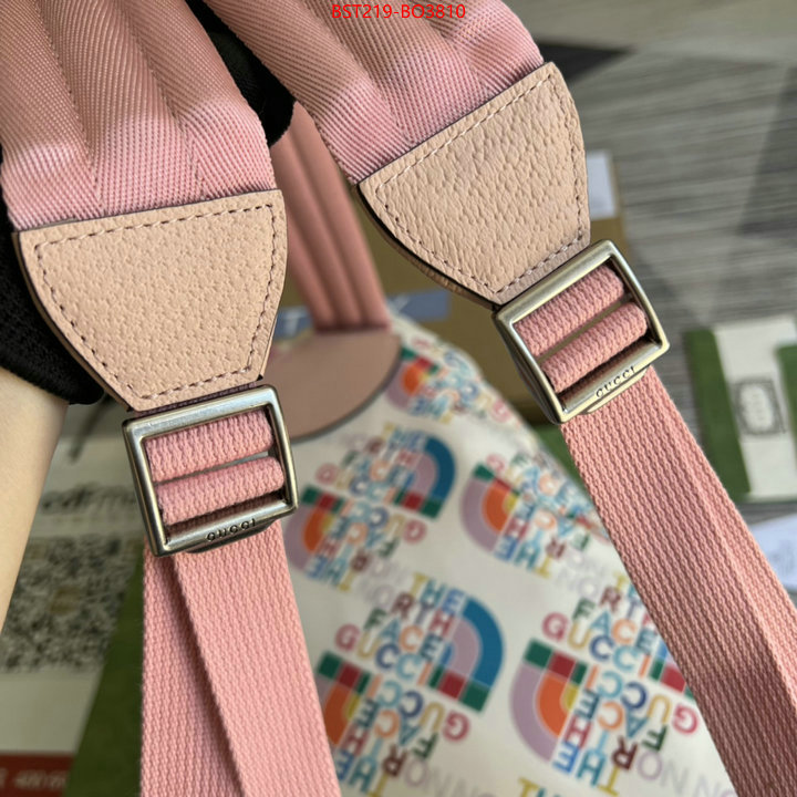 Gucci Bags(TOP)-Backpack-,best ,ID: BO3810,$: 219USD