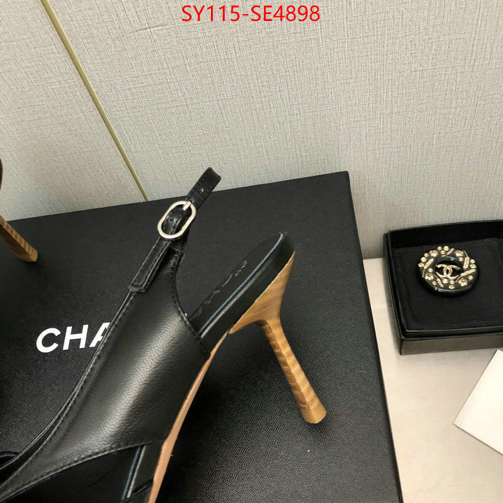 Women Shoes-Chanel,luxury cheap replica , ID: SE4898,$: 115USD