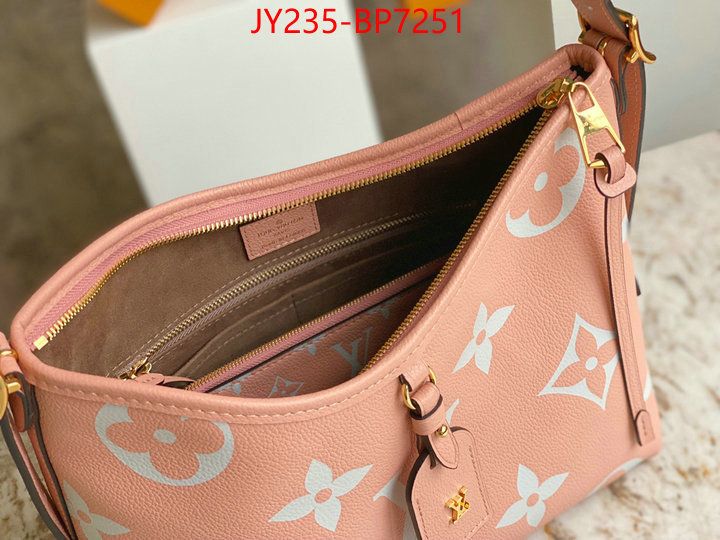 LV Bags(TOP)-Handbag Collection-,ID: BP7251,$: 235USD