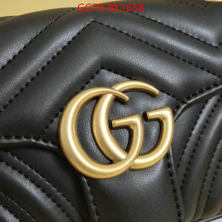 Gucci Bags(4A)-Marmont,at cheap price ,ID: BK1658,$:79USD