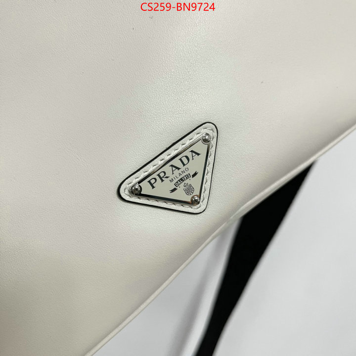 Prada Bags(TOP)-Triangle,ID: BN9724,$: 259USD