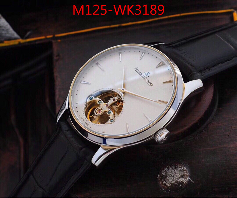 Watch(4A)-JaegerLeCoultre,best quality replica ,ID: WK3189,$:125USD