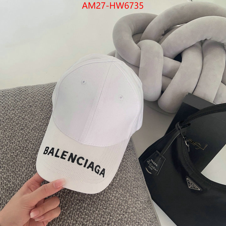 Cap (Hat)-Balenciaga,the top ultimate knockoff , ID: HW6735,$: 27USD