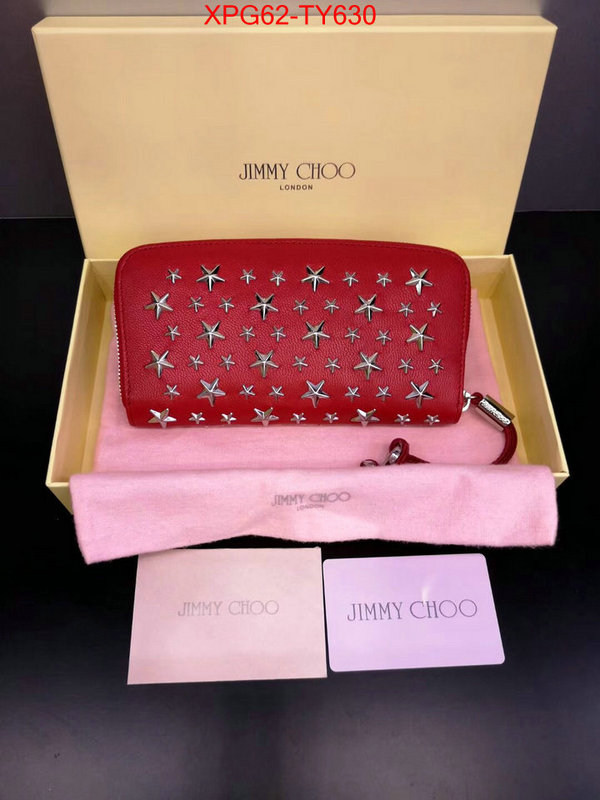 Jimmy Choo Bags(4A)-Wallet,perfect quality designer replica ,ID: TY630,$:62USD