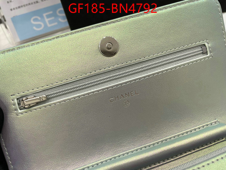 Chanel Bags(TOP)-Diagonal-,ID: BN4792,$: 185USD