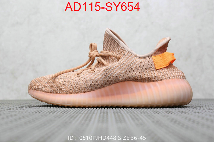 Men Shoes-Adidas Yeezy Boost,flawless , ID: BY654,$:115USD