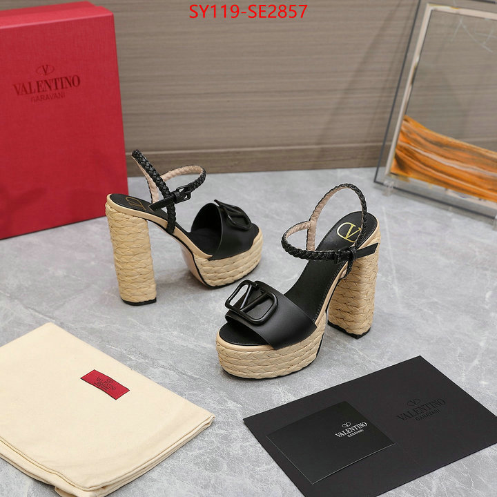 Women Shoes-Valentino,replica 2023 perfect luxury , ID: SE2857,$: 119USD