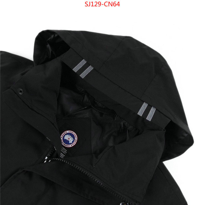 Down jacket Men-Canada Goose,top quality designer replica , ID: CN64,$: 129USD