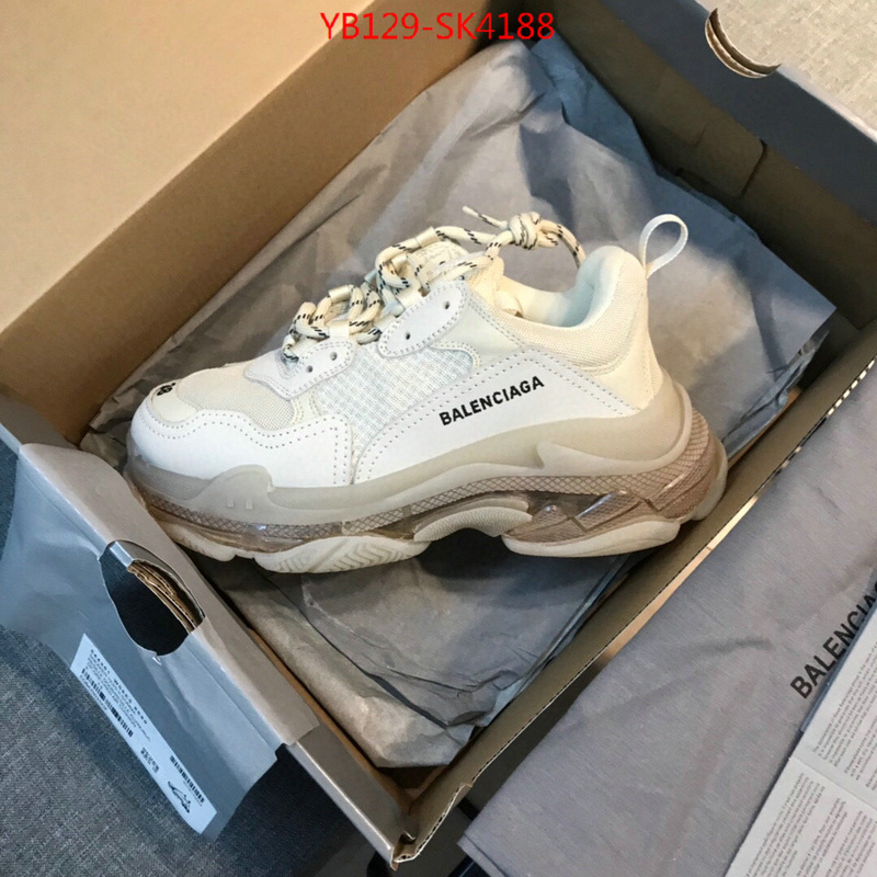 Women Shoes-Balenciaga,2023 aaaaa replica 1st copy , ID: SK4188,$: 129USD