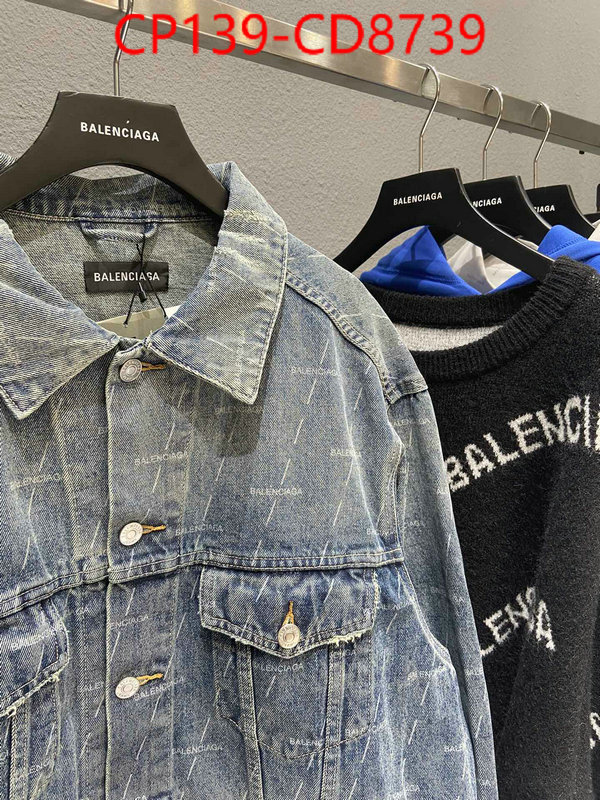 Clothing-Balenciaga,where can you buy a replica , ID: CD8739,$: 139USD