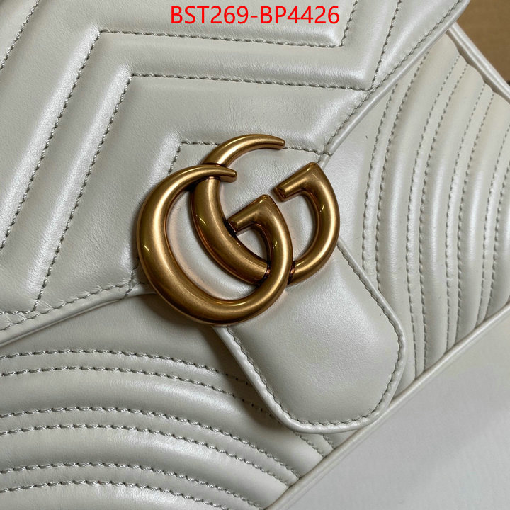 Gucci Bags(TOP)-Marmont,perfect ,ID: BP4426,$: 269USD