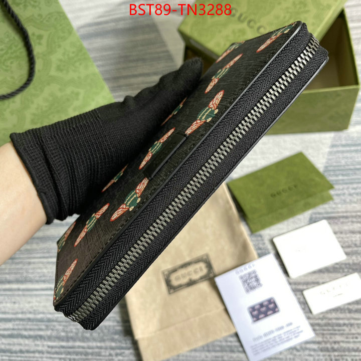 Gucci Bags(TOP)-Wallet-,ID: TN3288,$: 89USD