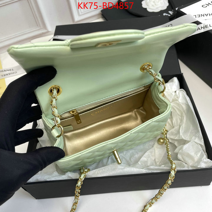 Chanel Bags(4A)-Diagonal-,ID: BD4857,$: 75USD