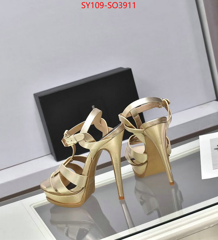 Women Shoes-YSL,wholesale replica , ID: SO3911,$: 109USD