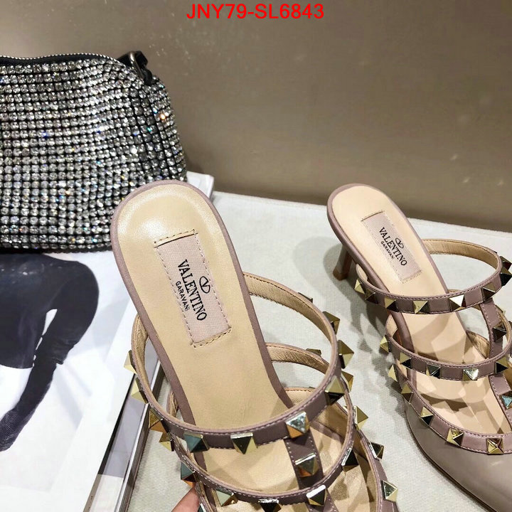 Women Shoes-Valentino,fake cheap best online , ID: SL6843,$: 79USD