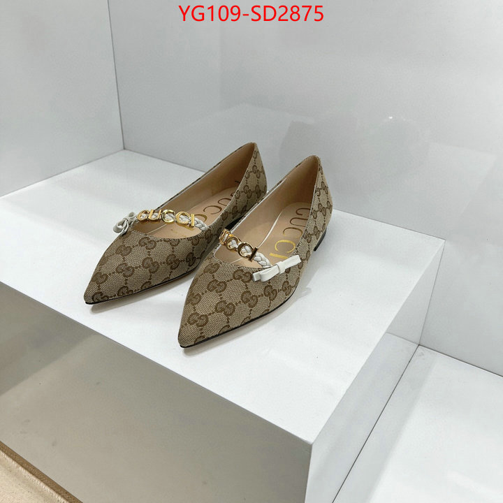 Women Shoes-Gucci,top perfect fake , ID: SD2875,$: 109USD