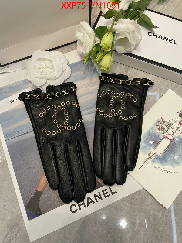 Gloves-Chanel,the online shopping , ID: VN1681,$: 75USD