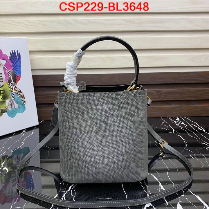 Prada Bags(TOP)-Diagonal-,ID: BL3648,$: 229USD