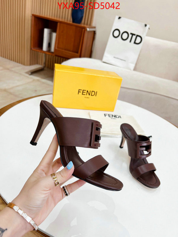 Women Shoes-Fendi,aaaaa+ replica designer , ID: SD5042,$: 95USD